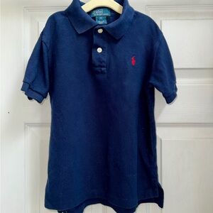 Polo by Ralph Lauren Kids Navy Blue Polo Shirt